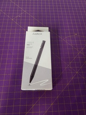 Adonit Mini 4 Präzisions Eingabestift - Stylus für alle Touchscreens Dark Grey