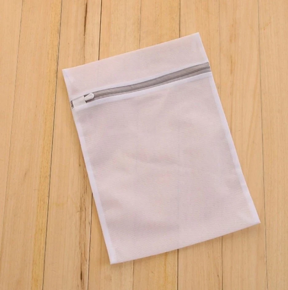 3 Zipped Wash Bag Mesh Net Laundry Washing Machine Lingerie Underwear Bra Socks - Image 2 of 4