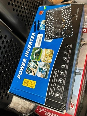 Power Inverter DC 12V/24V/48V/60V to AC 110V/220V, Multiple Protections