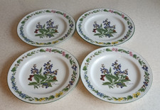 4 X Royal Worcester Herbs Sage 21cm Plates
