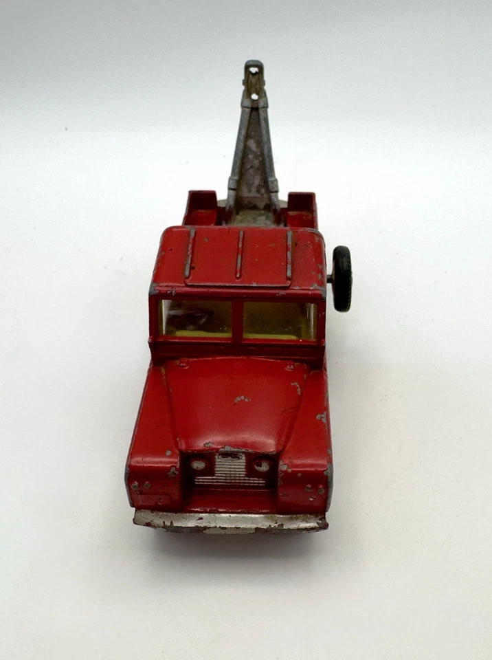 VEHÍCULO DE RECUPERACIÓN CORGI LAND ROVER 109 - Hecho en Gran Bretaña 68/69 Foto 3 de 4