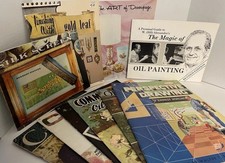 Lot 6 Walter Foster Art Instruction Books  4 Asst Art Craft Technique Books