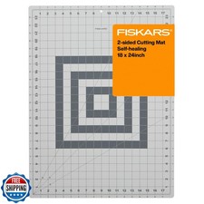 Fiskars Self Healing Cutting Mat for Quilting, Arts and Crafts, 1