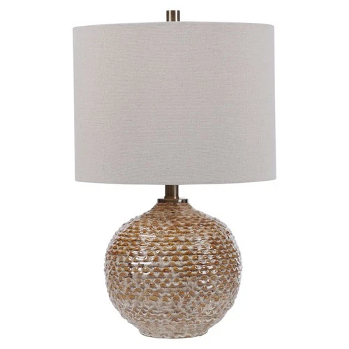 Lagos - 1 Light Table Lamp - 14 inches wide by 14 inches deep Lamps Uttermost - Picture 6 of 8