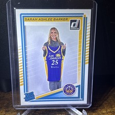 2025 Panini Donruss - Rated Rookie Sarah Ashlee Barker #100 (RC)