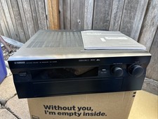 Yamaha RX-V2095 Natural Sound AV Receiver 7.1 Channel, 100WPC, Dolby / DTS
