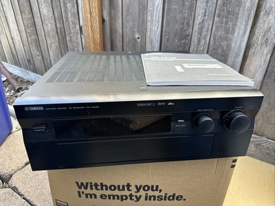 Yamaha RX-V2095 Natural Sound AV Receiver   7.1 Channel, 100WPC, Dolby / DTS