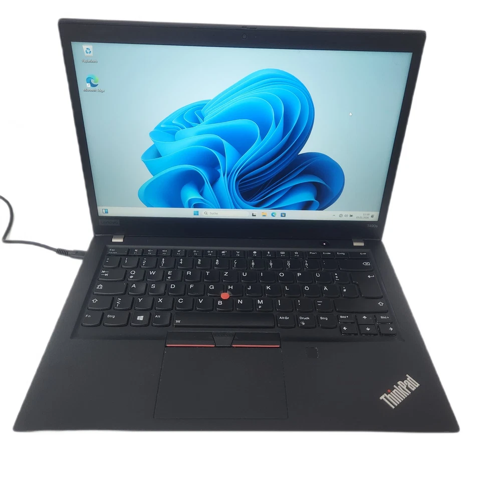 Lenovo ThinkPad T490s · i7-8665U · 16GB · 256GB, Foto 2 von 5