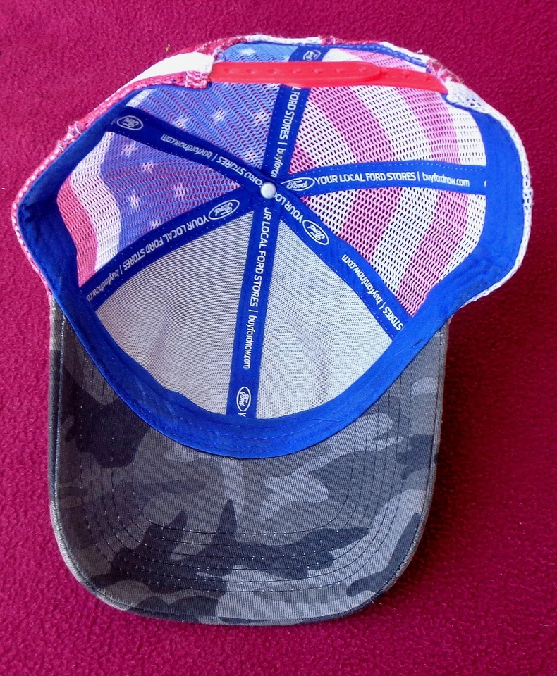 very nice ford dealership Snap back baseball cap - Image 3 of 4