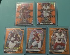 2024 Panini Prizm Washington Commanders 5-Card Rookie Lot Robinson Gibson
