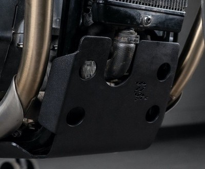 Bash Plate (Black) Fit for TRIUMPH STREET SCRAMBLER 900
