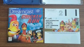 Chicken Run for Sega Dreamcast PAL complete with manual by Eidos