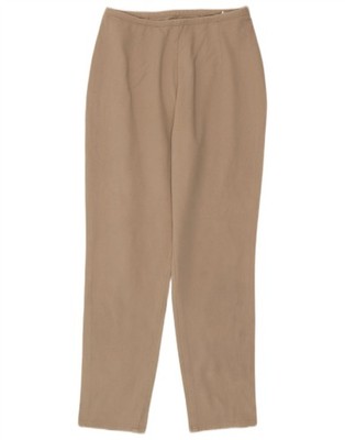 Marks & Spencer Damen Tapered Freizeithose UK 14 Large W28 L28 Beige AJ09