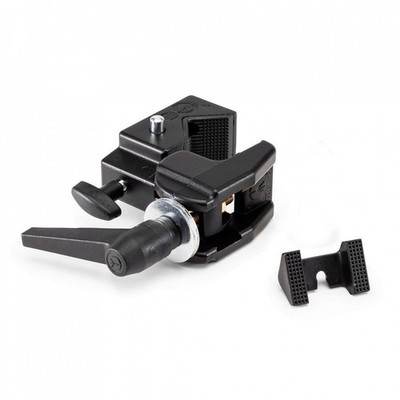 Manfrotto - 035 - Super Clamp W-O STUD - Fotoklemme ohne Zapfen Aluminium