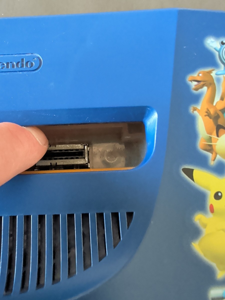 Nintendo N64 Pokemon Pokemaniac Limited Edition Console/ SEE
