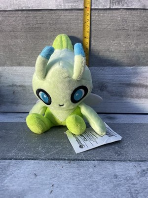 2016 Pokemon Center CELEBI Poke Doll Standard Sitting Plush 6” | eBay