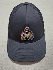 RARE Branded Bills Golf Hat Cap Strapback Black Phoenix Ape Gorilla NWOT