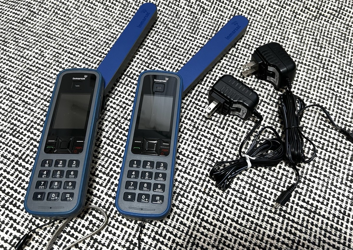 Inmarsat Isatphone PRO Satellite Mobile Phone Used Working