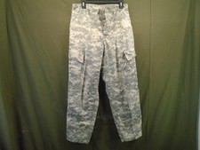 US Military Army Combat Uniform ACU Pants 50/50 Rip Stop Small Short 2011 288-P