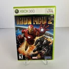 Iron Man 2 (Microsoft Xbox 360, 2010) Complete CIB