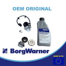 Audi VW Golf  NEW 0AV598549A AWD pump filter 02D598574 + oil 2nd gen service kit