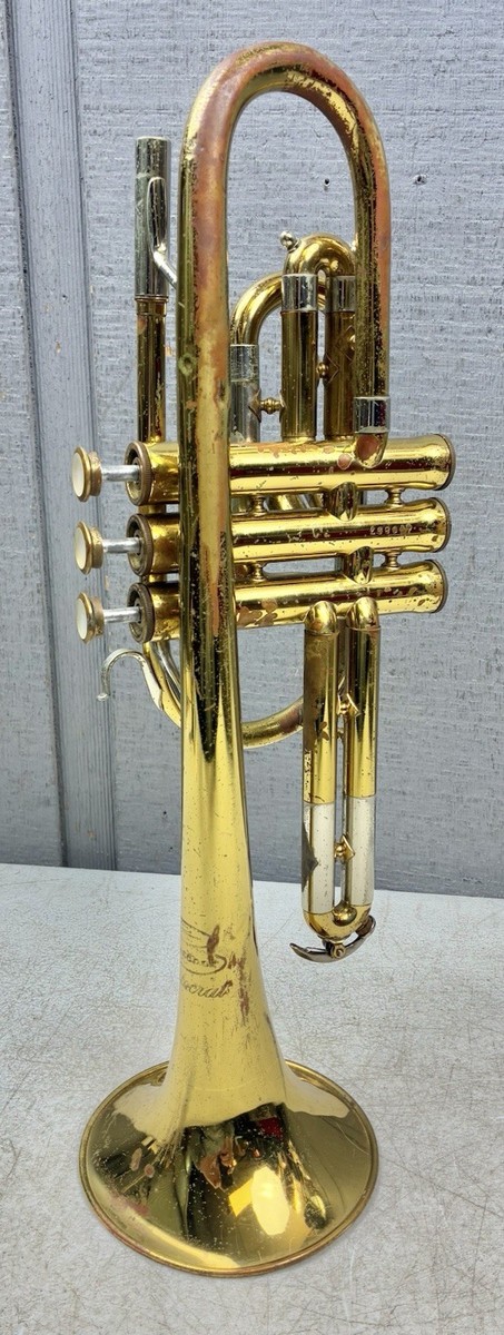 BUESCHER ARISTOCRAT CORNET IN PLAYING CONDITION 470857 | eBay