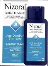 Nizoral Anti Dandruff Shampoo Clinically proven   7 fl oz free shipping