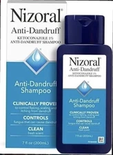 Nizoral Anti Dandruff  Shampoo Clinically proven 🧴 7 fl oz free shipping