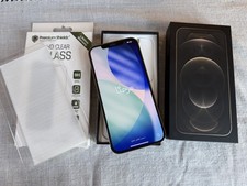 iPhone Pro MAX 12 -128GB Gold Unlocked used, excellent condition