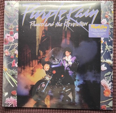 Prince Purple Rain Vinyl LP Warner/NPG Records