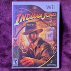 LucasArts Indiana Jones Staff of Kings Nintendo Wii Action Adventure 2009 Manual