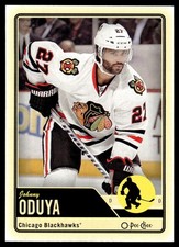 2012-13 O-Pee-Chee Johnny Oduya Chicago Blackhawks #106
