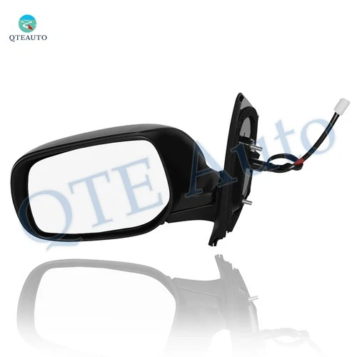 Left Side Power Non-Heated Manual Folding View Mirror For 2007-2012 Toyota Yaris