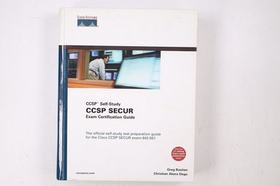 48212 Greg Bastien CCSP SECUR EXAM CERTIFICATION GUIDE CCSP SELF-STUDY HC