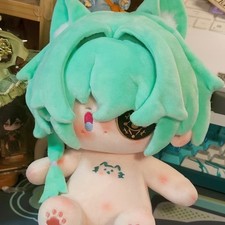 Honkai: Star Rail Anaxa 20cm Plush Doll Stuffed Dress Up Toy Plushie Anime