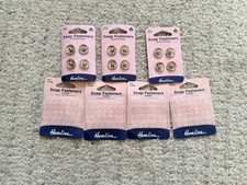 Hemline Snap Fasteners