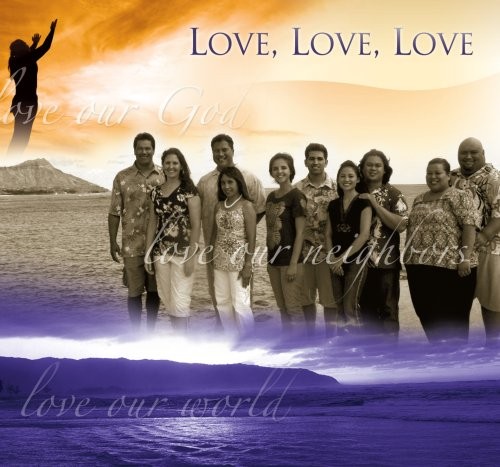 Различные исполнители Love Love Love (CD)