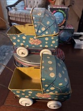 Three Vintage Tin Toys