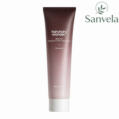 Haruharu Wonder Black Rice Moisture 5.5 Soft Cleansing Gel 100 ml