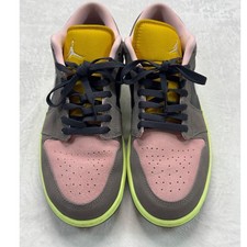Nike Air Jordan 1 Low SE Tokyo Bio Hack M 10 Oil Grey Pink Volt HQ2010-005 2025