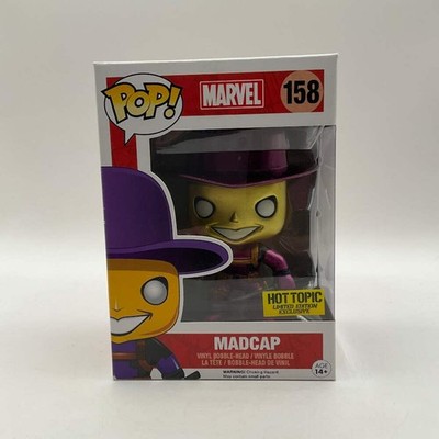 Madcap Funko Pop! Marvel #158 Hot Topic Exclusive