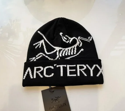 ARC'TERYX Bird Word Toque2024　black/void Arcteryx Bird Word Toque Beanie Black/Void Hat Winter Wool Beanie