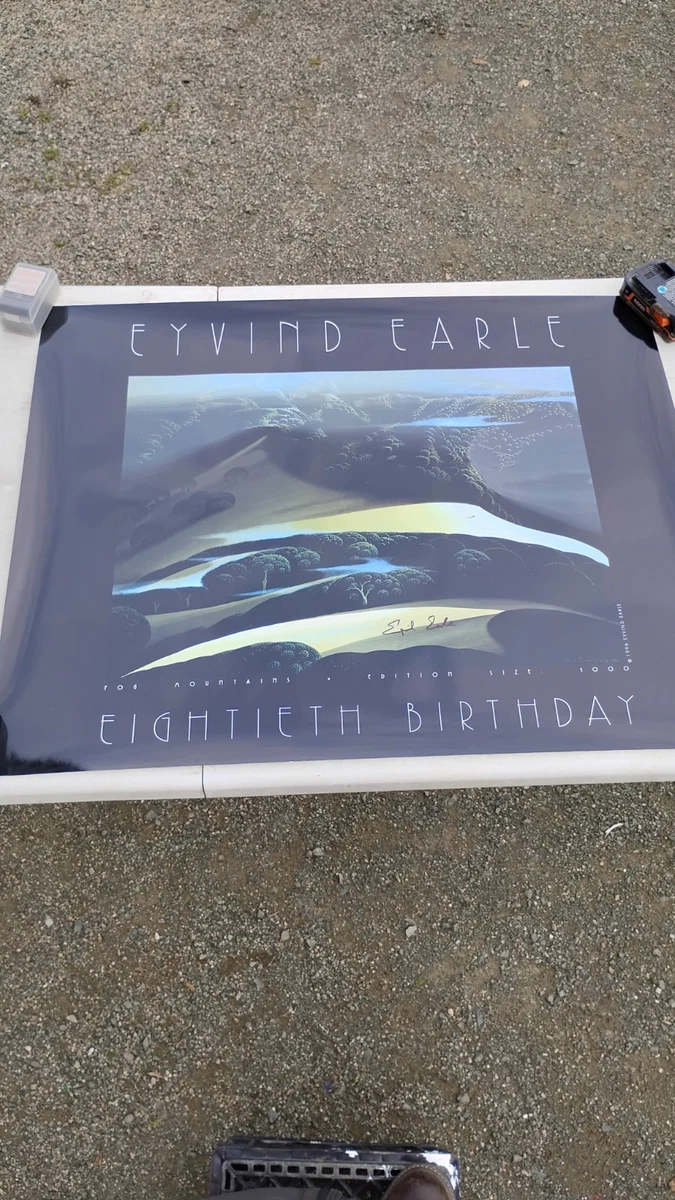 Eyvind Earle 1993.3〜1995.12 初版第1刷発行￼ Original Art Prints Eyvind Earle for sale | eBay