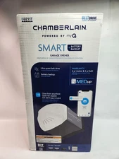 Chamberlain B2211T Smart Garage Door Opener 1/2hp Belt Drive Battery Backup