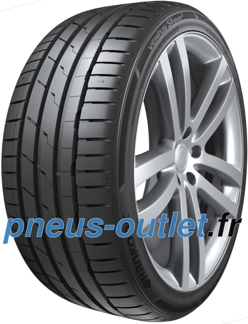 Hankook Ventus S1 Evo 3 K127 pneu 245/50 ZR18 pour longs trajets autoroute