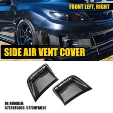 For 2008-2014 Subaru Wrx Sti Pair Carbon Fiber Front Bumper Side Air Vents For 2008-2014 Subaru Wrx Sti Pair Carbon Fiber Front Bumper Side Air Vents
