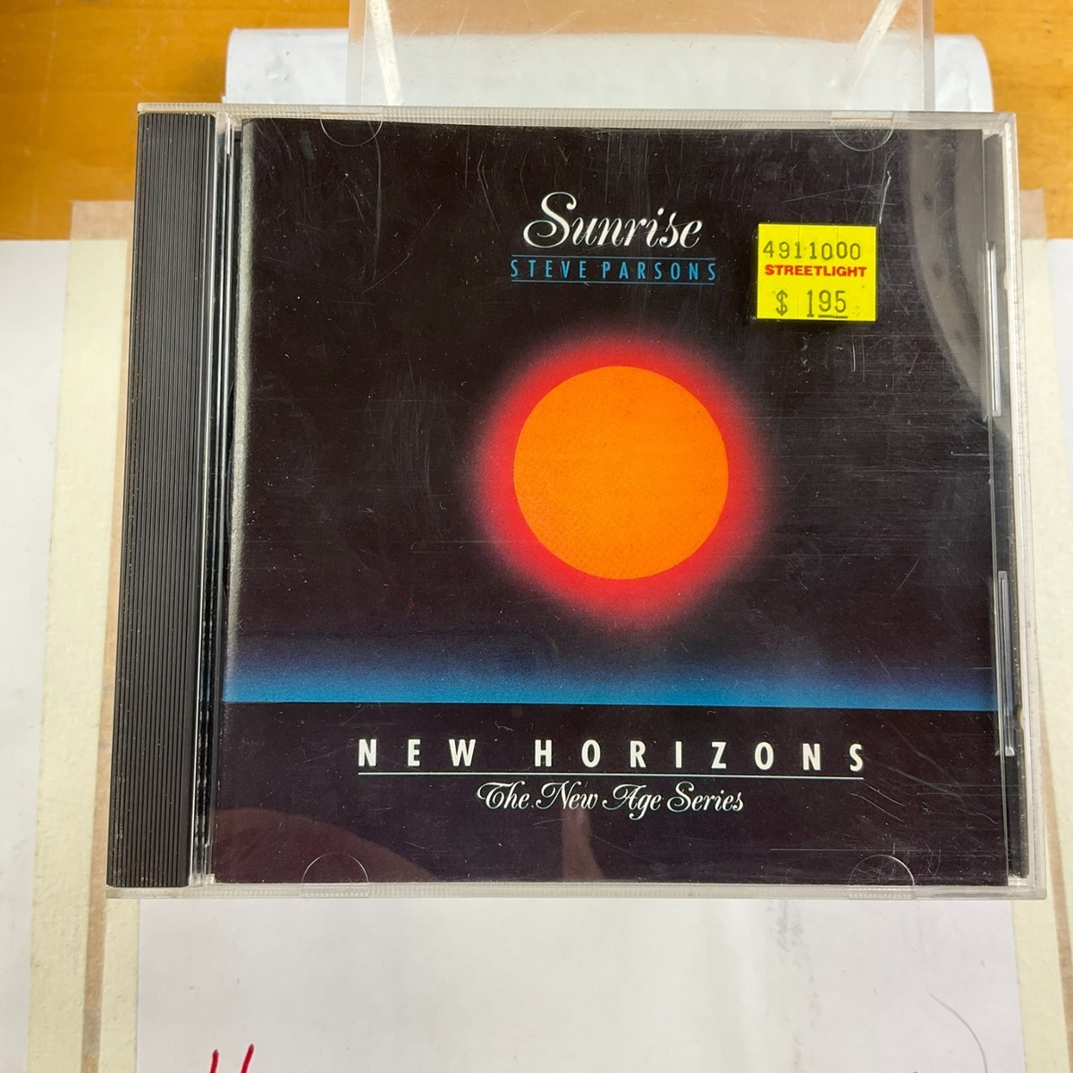 Sunrise Steve Parsons New Horizons CD Prism Ent. 1987 | eBay
