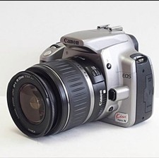 Canon EOS Digital SLR Camera with EF-S 18-55mm and EF 75-300mm Lenses