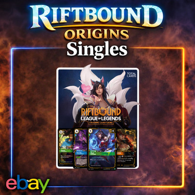 RIFTBOUND ORIGINS GUCCI SINGLES!!!COMBINED SHIPPING AVAILABLE!!!READ DESCription