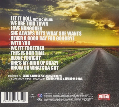 Emerson Drive Roll (CD) - Picture 2 of 2